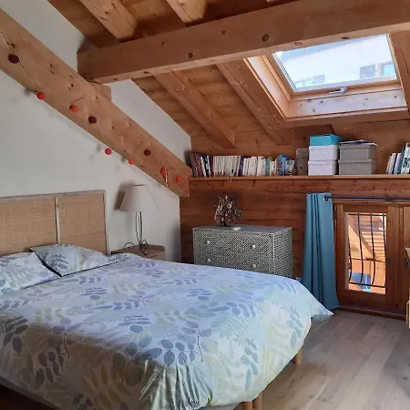 Σαλέ Chaleureuse Maison De Village Marignier