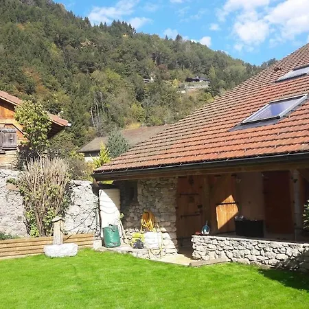 Chaleureuse Maison De Village Σαλέ Marignier